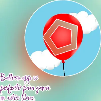 Juego de inflar globos con premios reales.